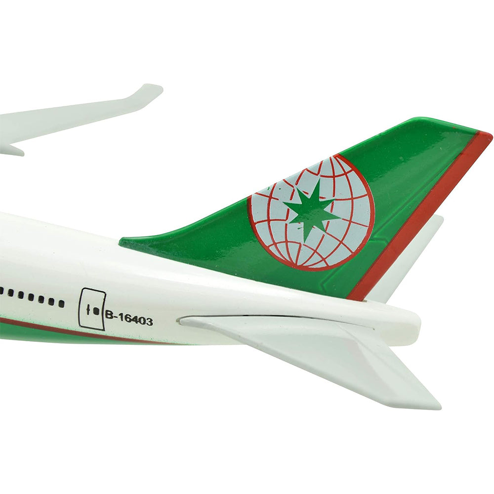 Aéo - Maquette Boeing B747 Eva Air 1/250