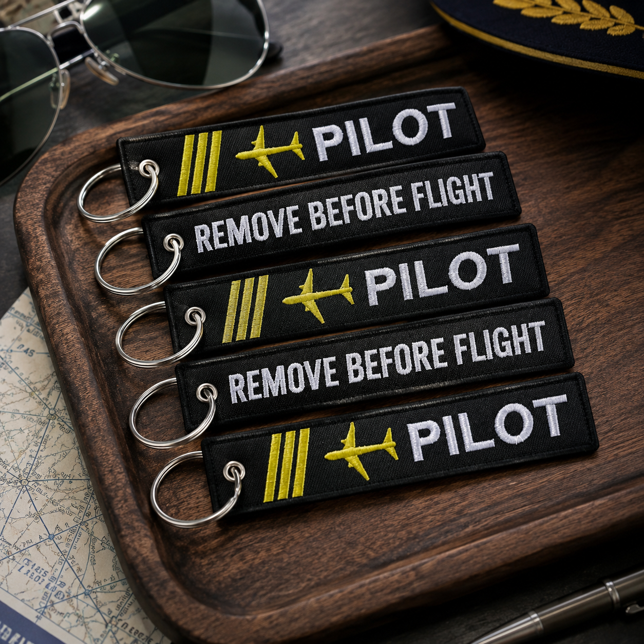 flamme pilot remove before flight