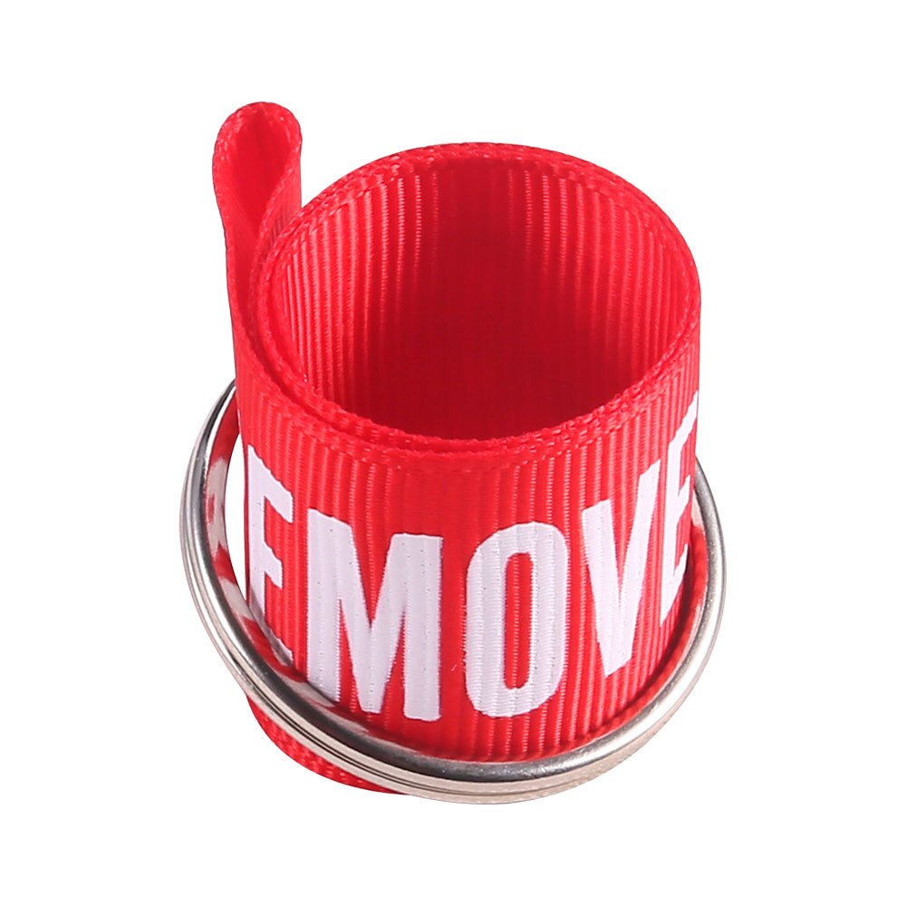 flamme remove before start engine