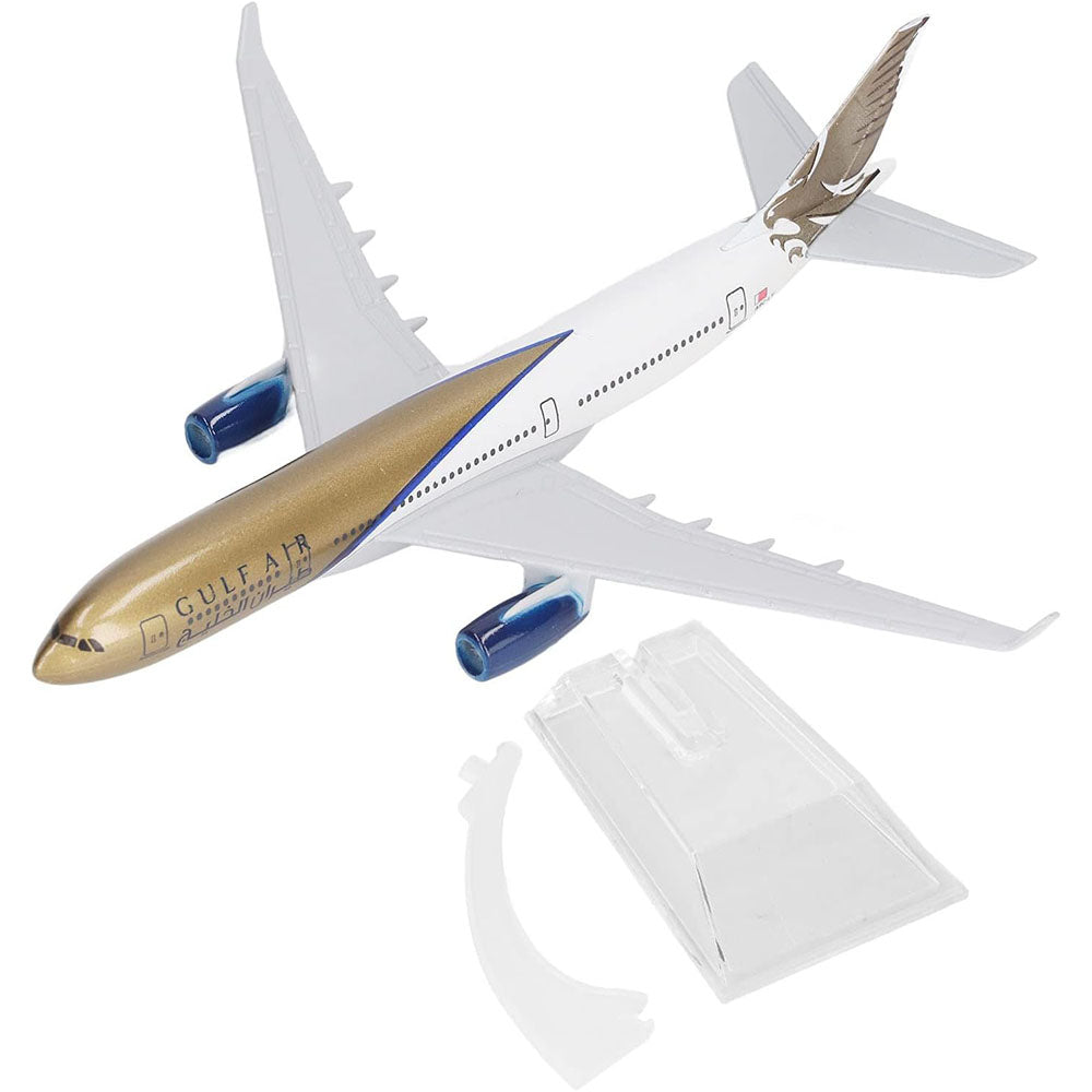 Aéo - Maquette Airbus A330 Gulf Air 1/400