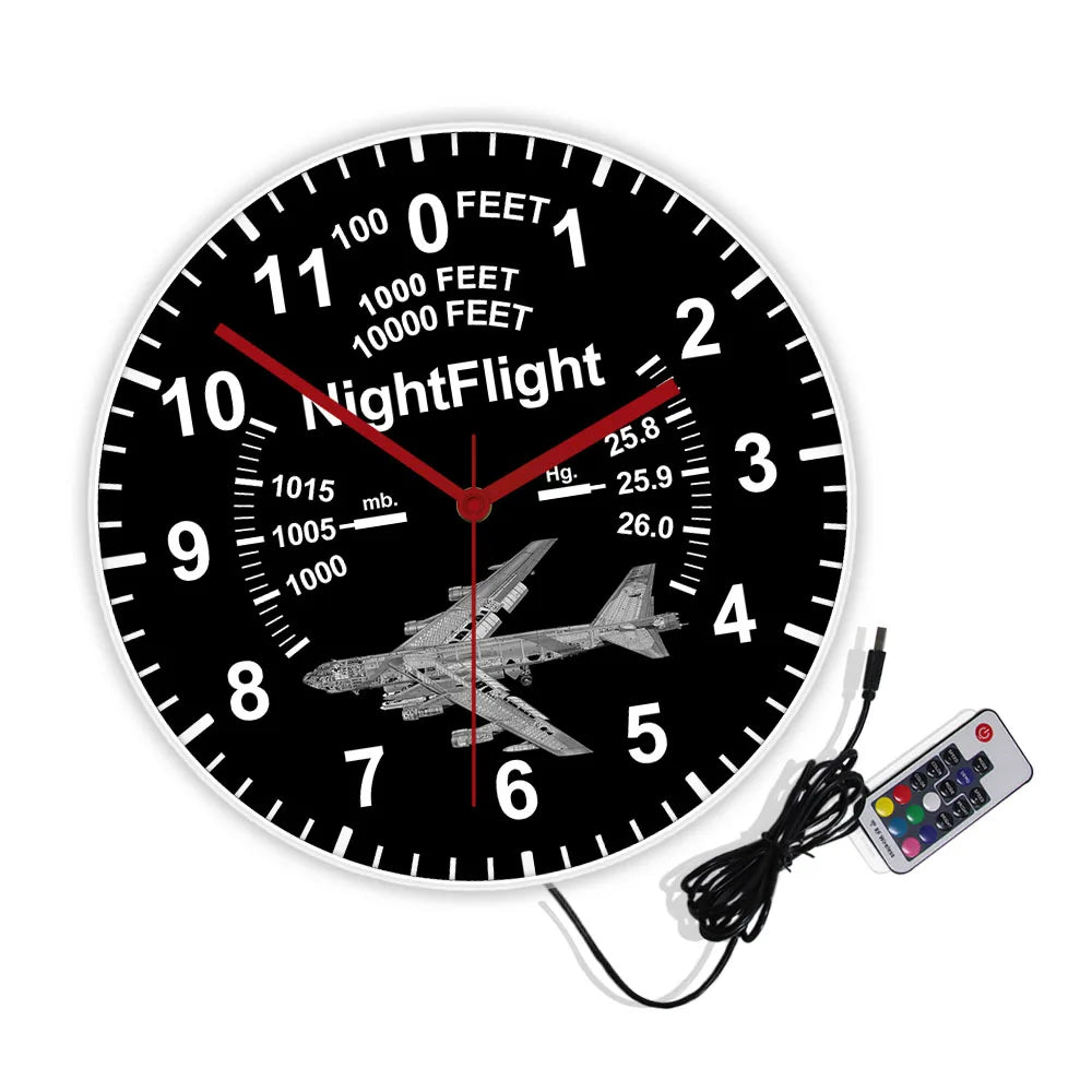 horloge avion b-52 stratofortress