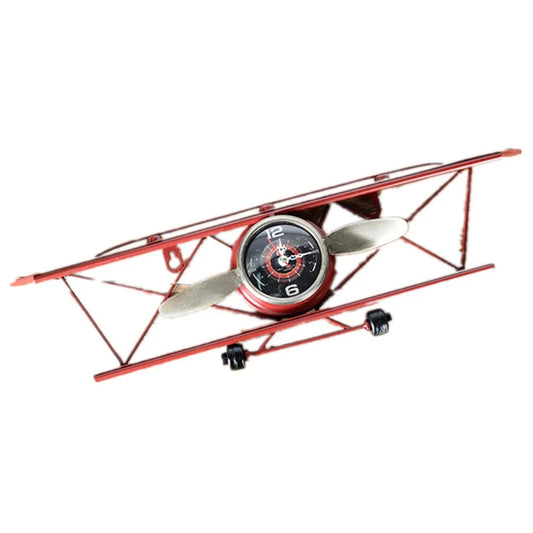Horloge murale hélicoptère horloge murale homme avion Horloge murale hélicoptère horloge murale homme avion