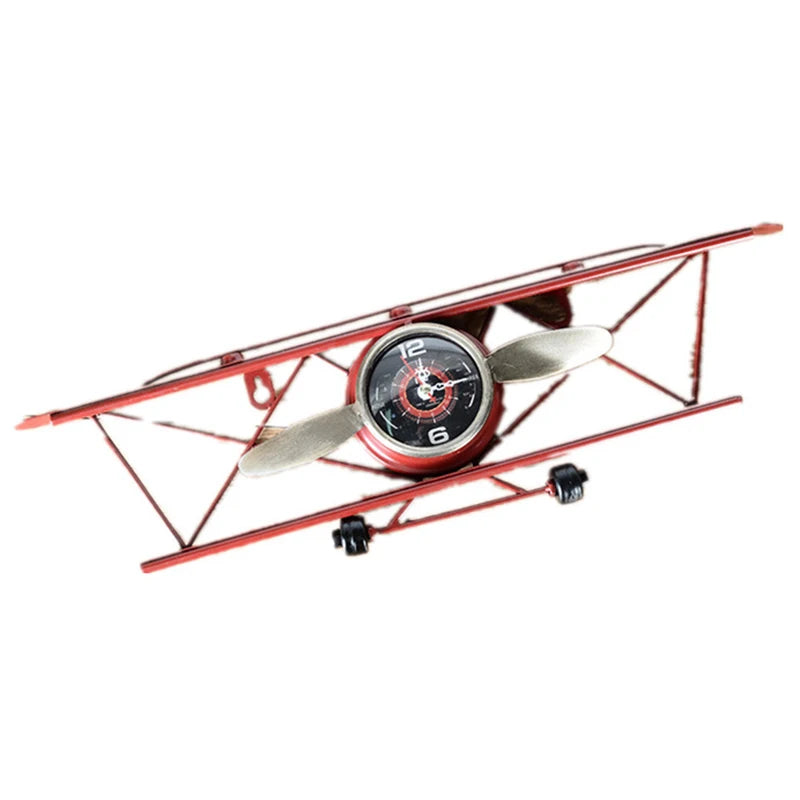 horloge avion rétro