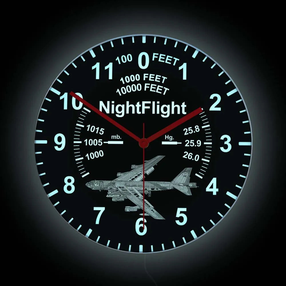 horloge design b-52 stratofortress