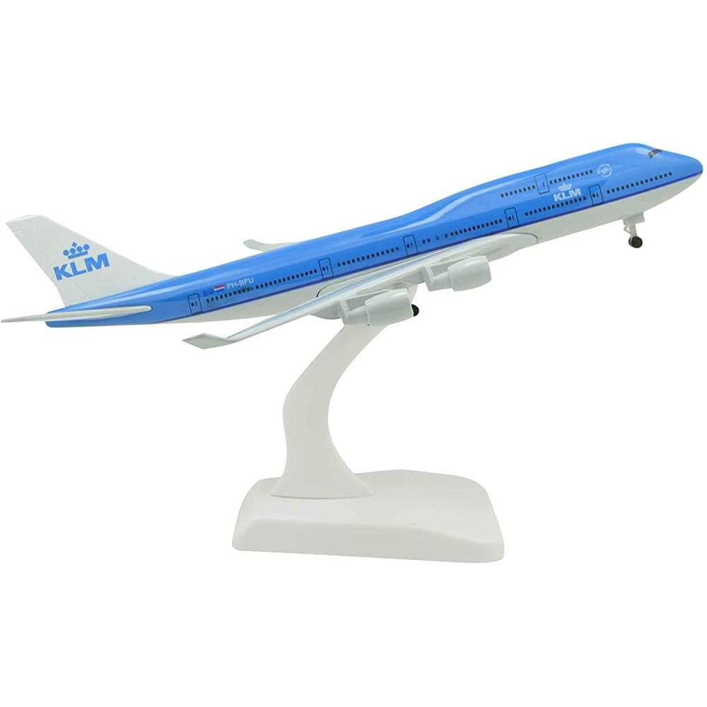 Aéo - Maquette Boeing B747 KLM 1/250