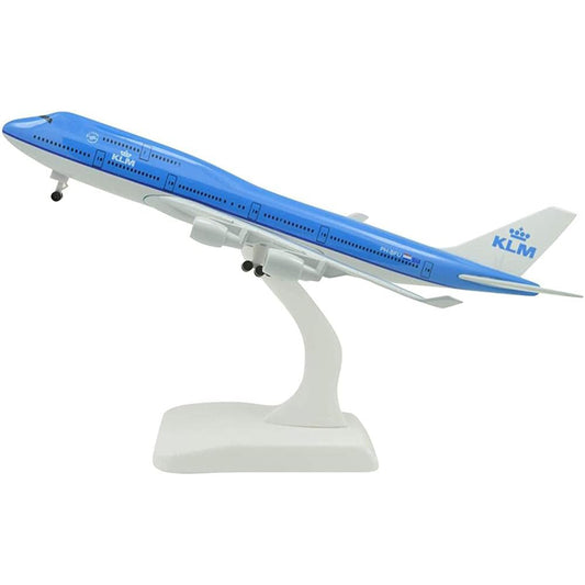 Aéo - Maquette Boeing B747 KLM 1/250