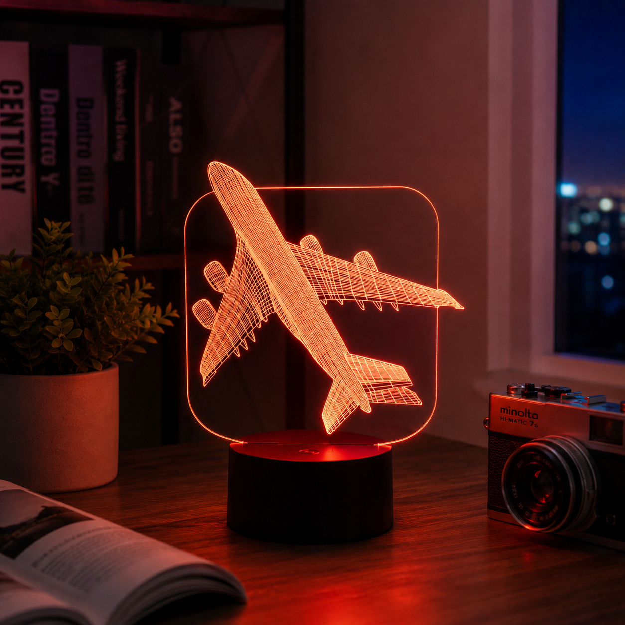 lampe airbus a380 décoration