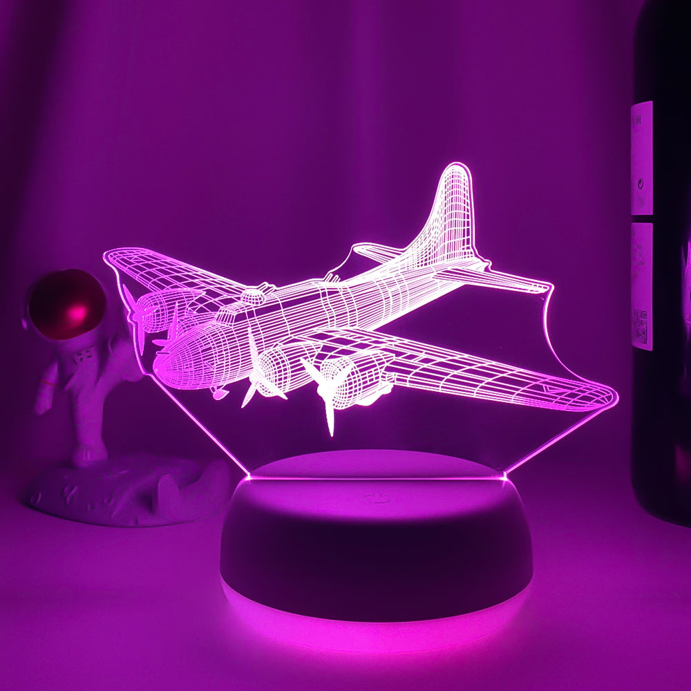 lampe boeing b-17 flying fortress