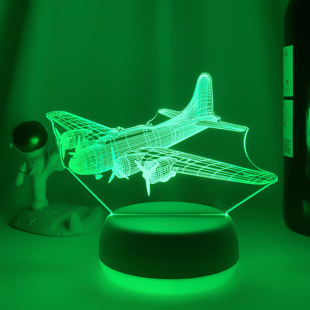 lampe décoration aviation b17
