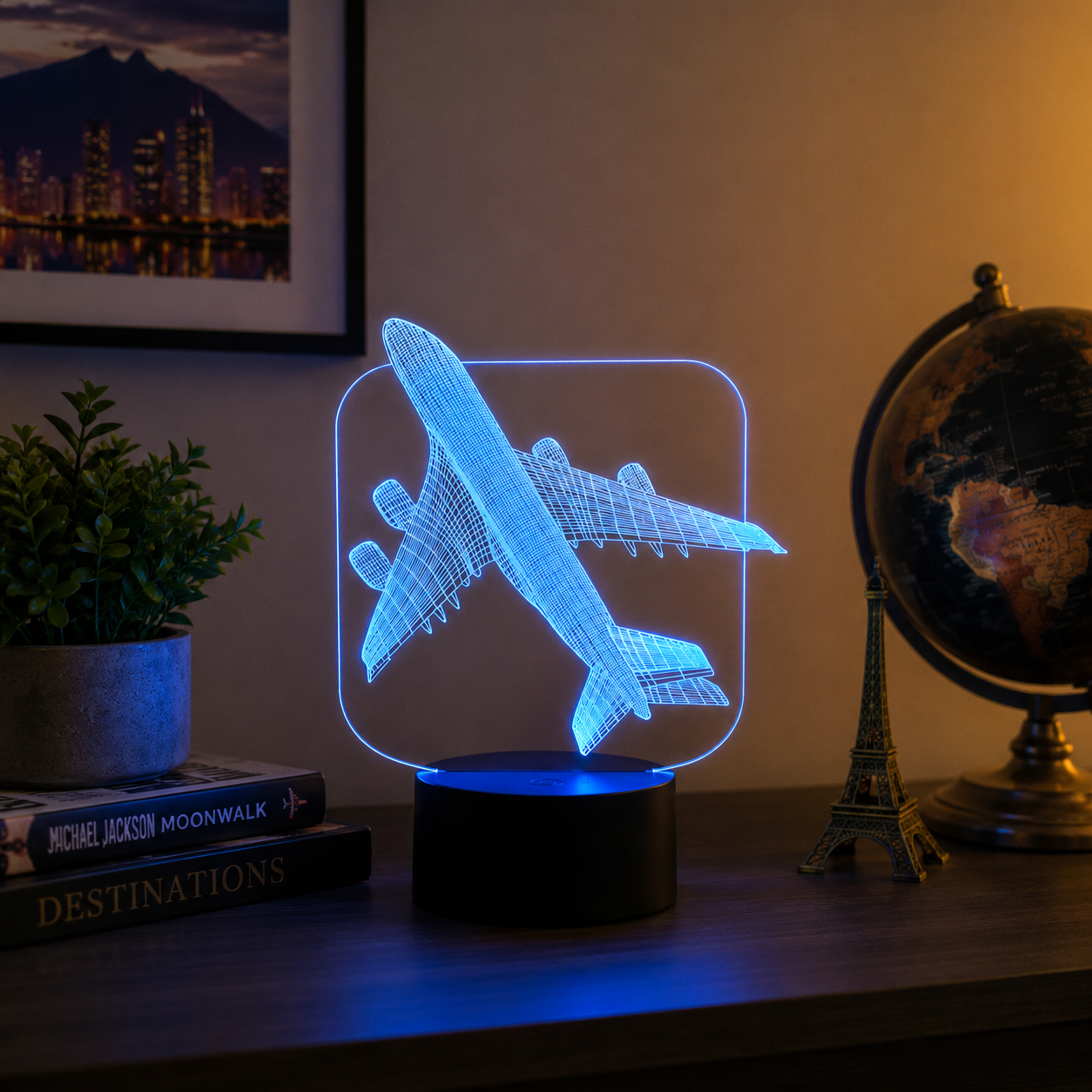 luminaire aviation a380
