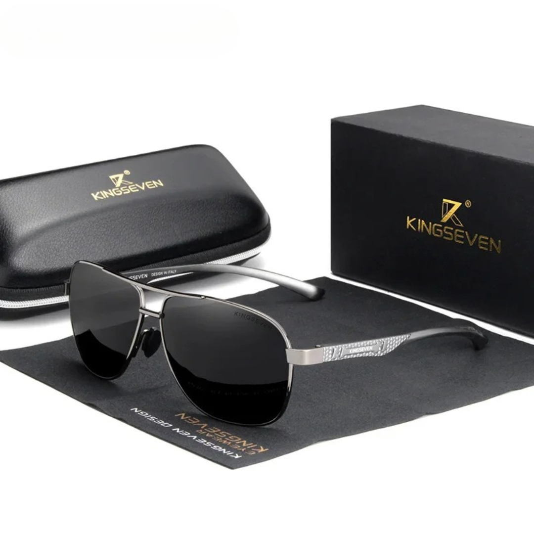 lunette aviateur gris metallique
