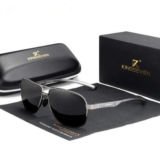 lunette aviateur gris metallique