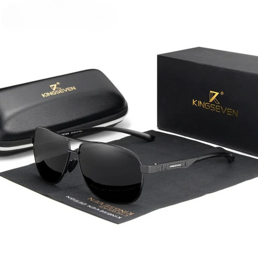 lunette aviateur noire