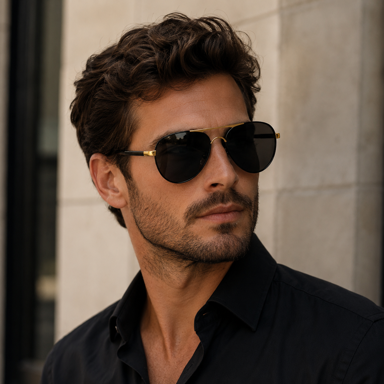 lunettes aviateur blackbird