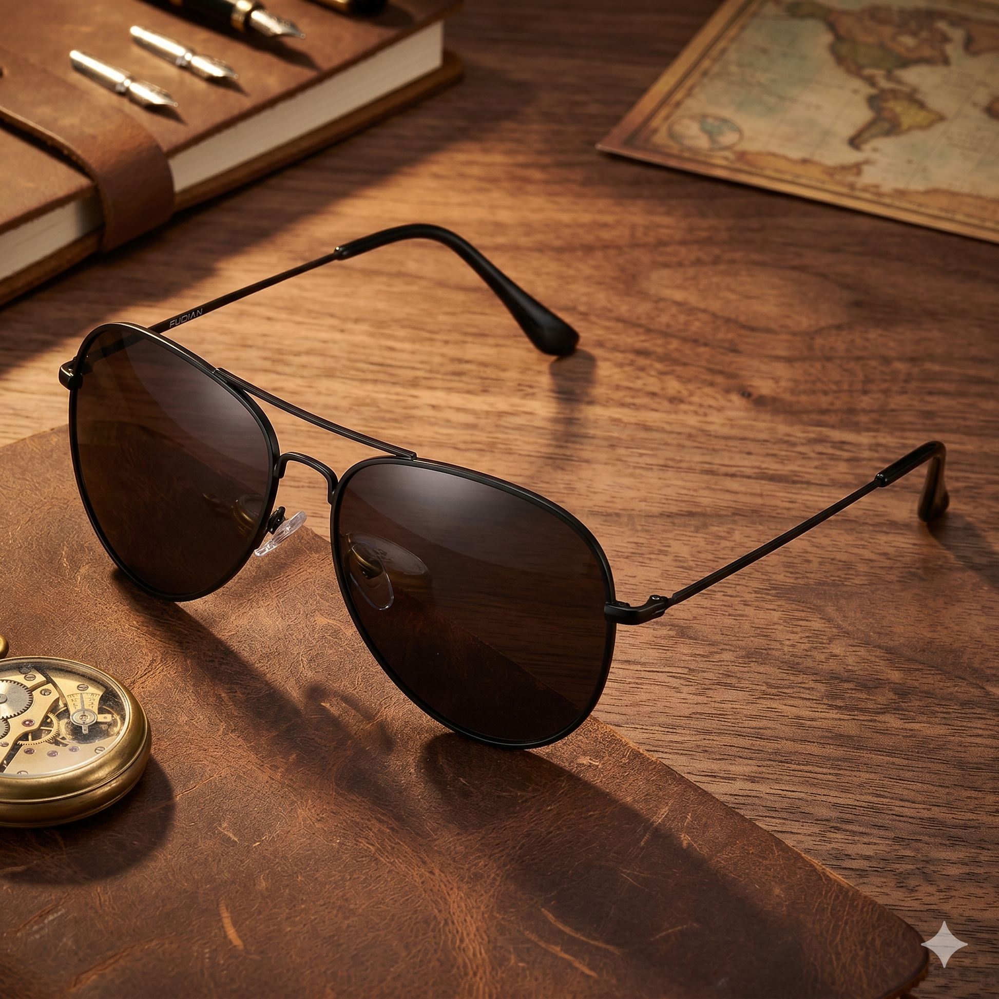 lunettes aviateur classique