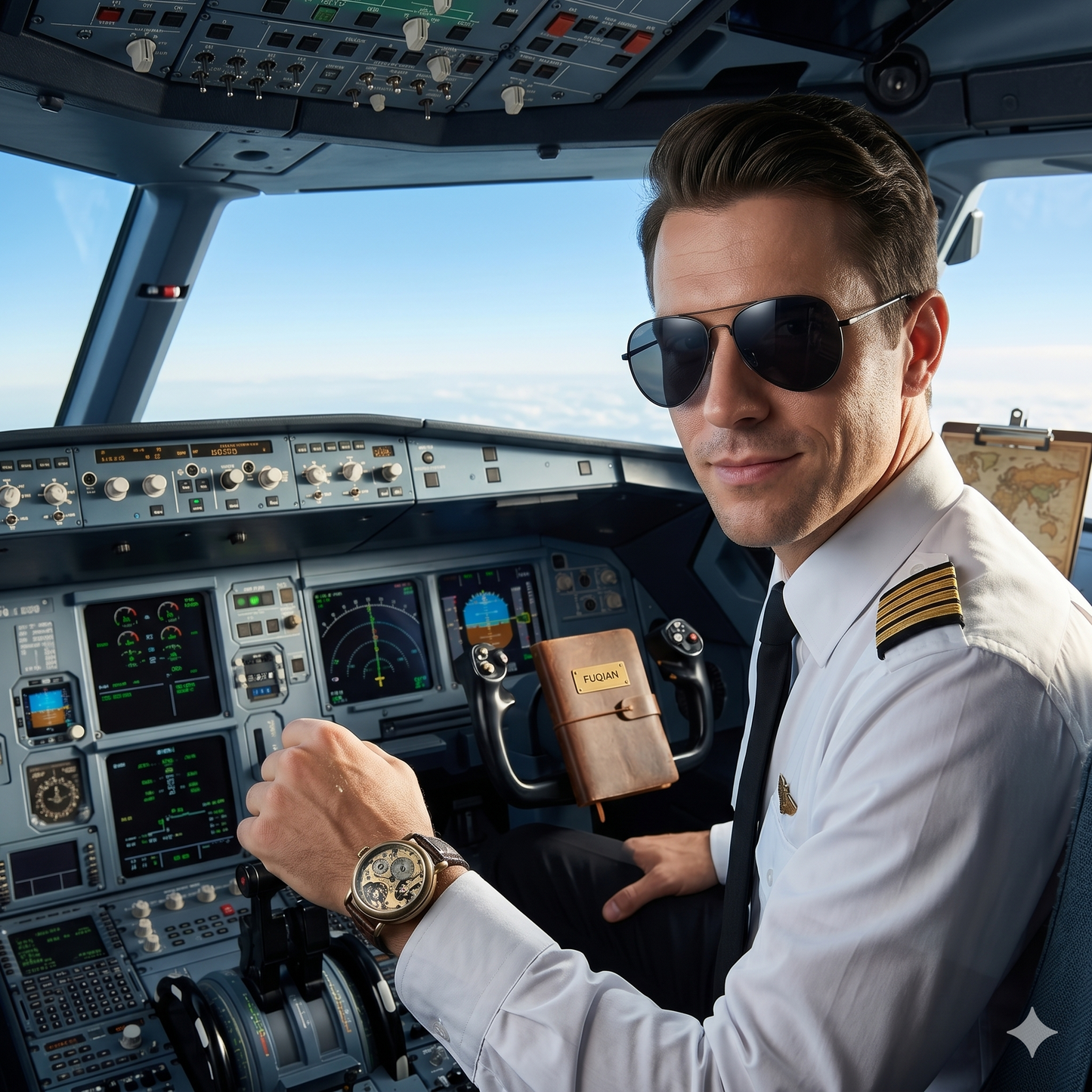 lunettes aviation pilote