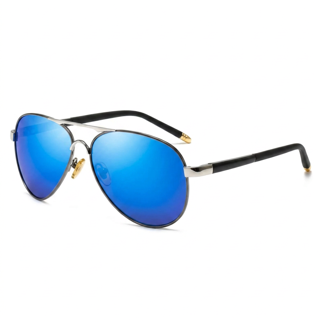 lunettes pilote blackbird couleur bleue