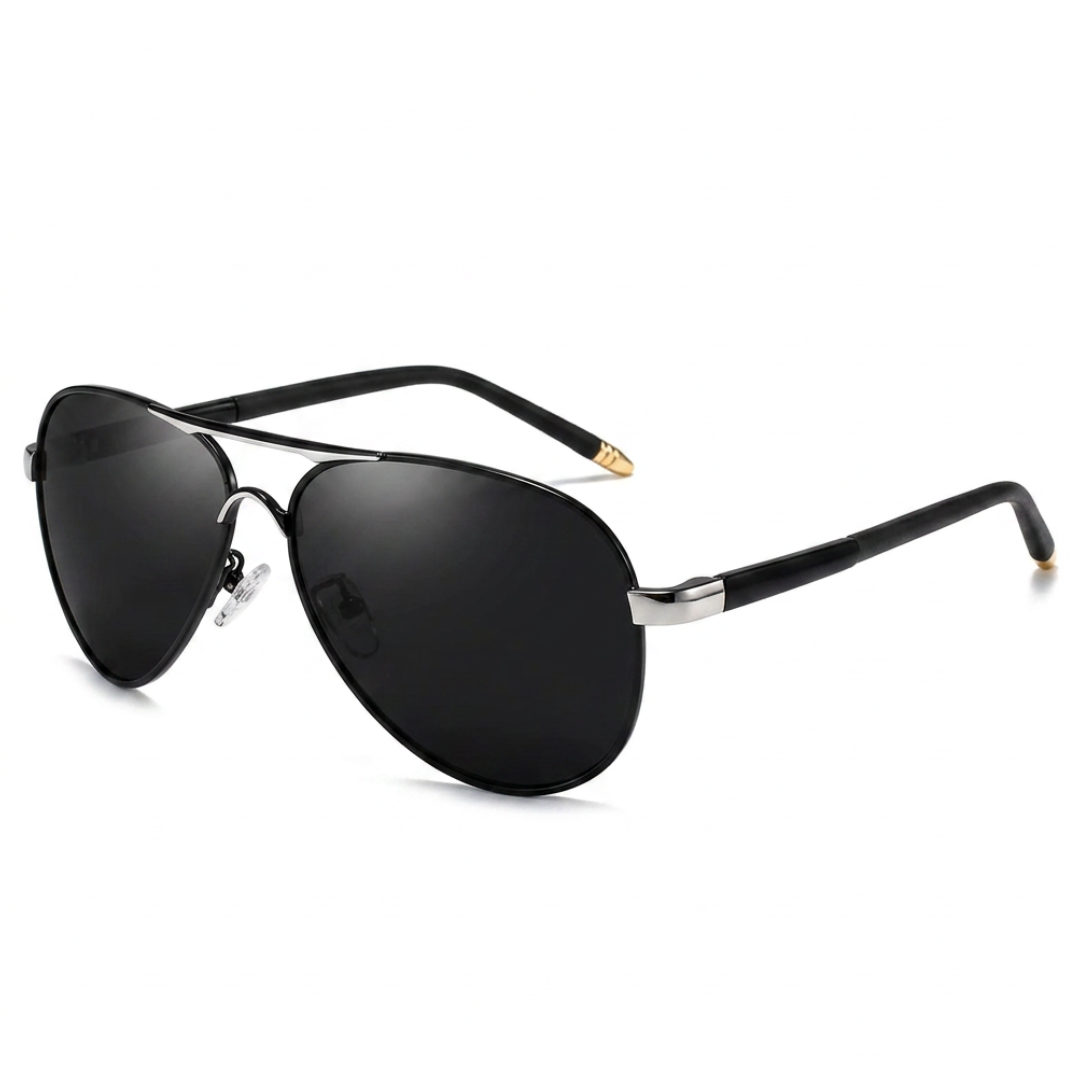 lunettes pilote blackbird noire