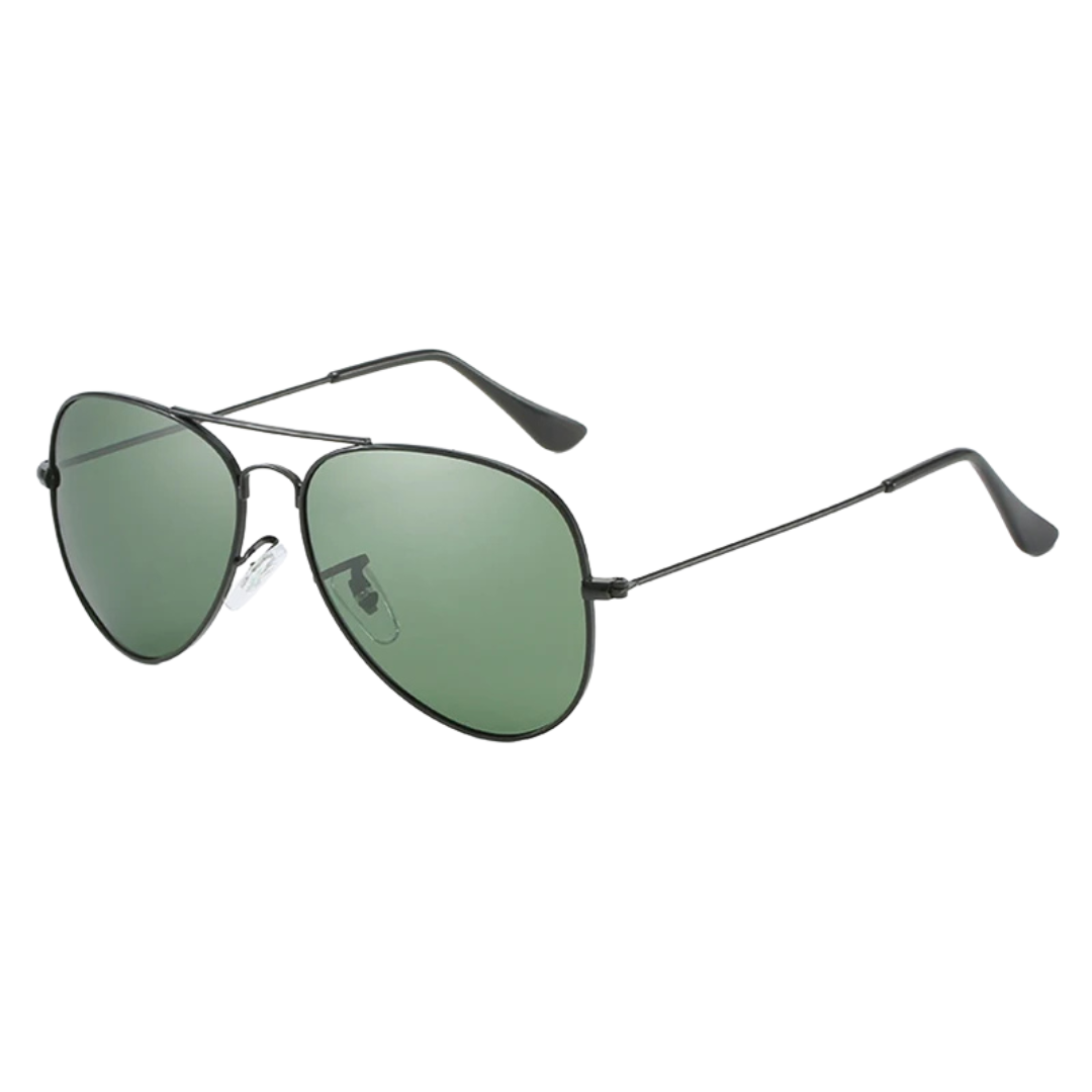 lunettes pilote classique couleur verte