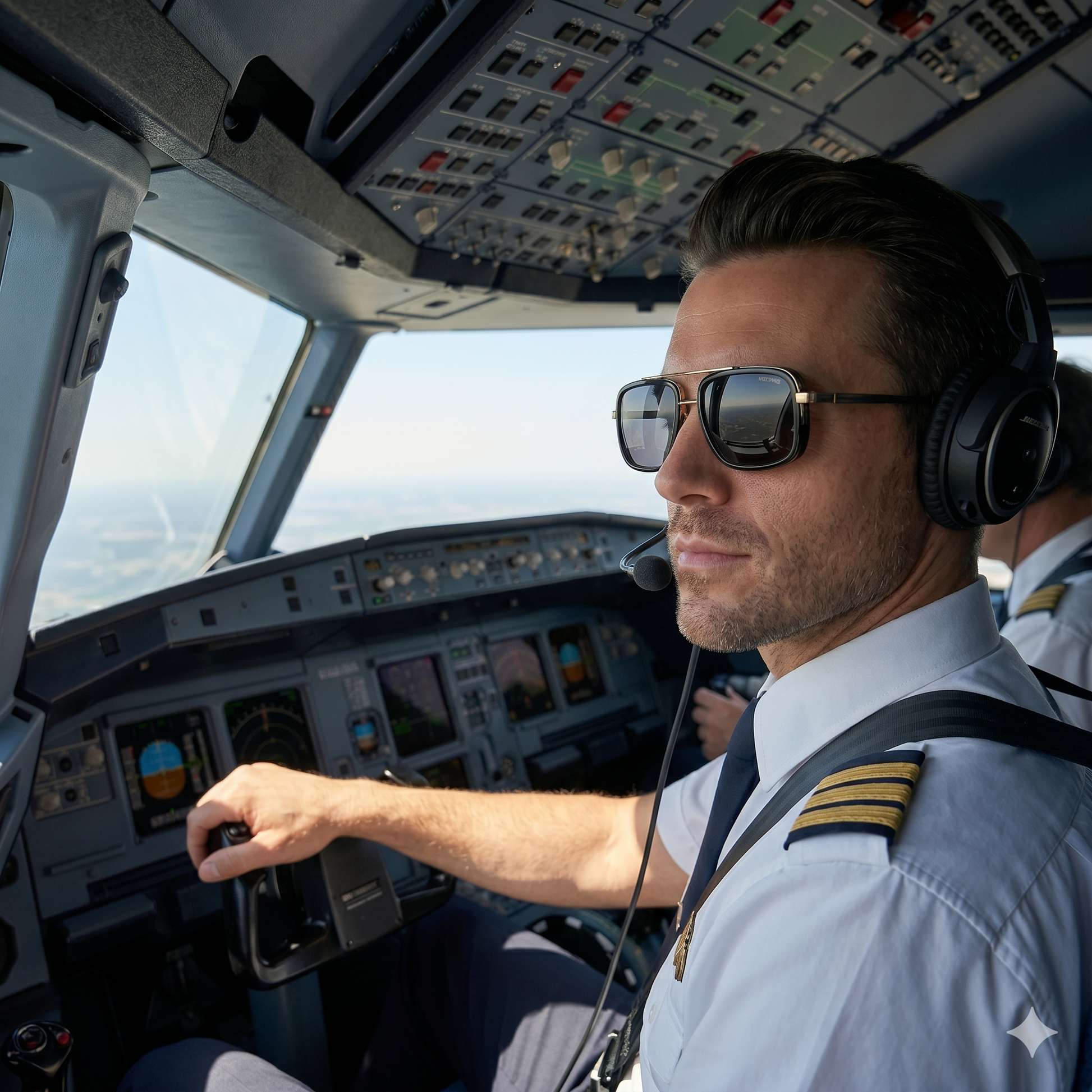 lunettes pilote homme