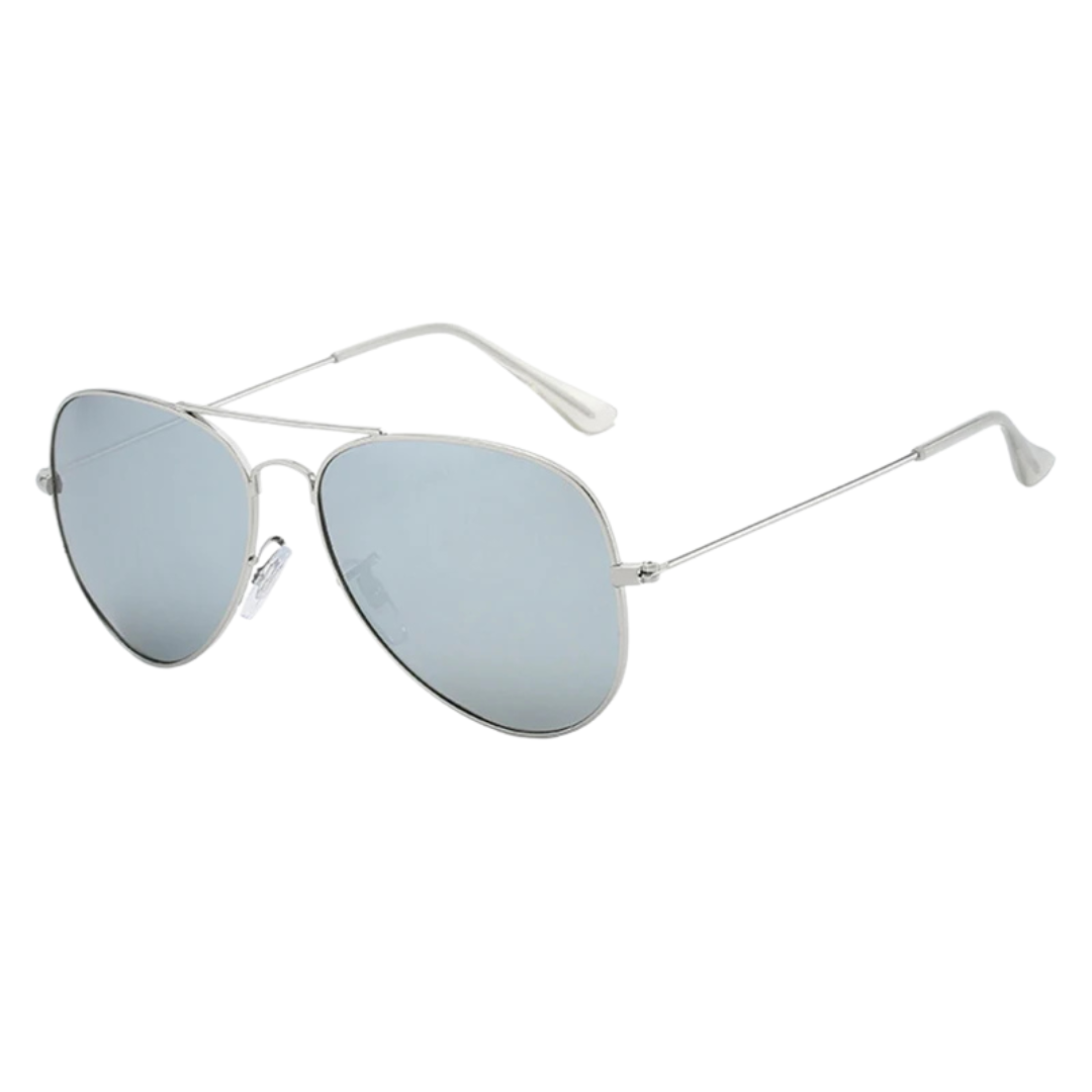 lunettes pilote homme bleue