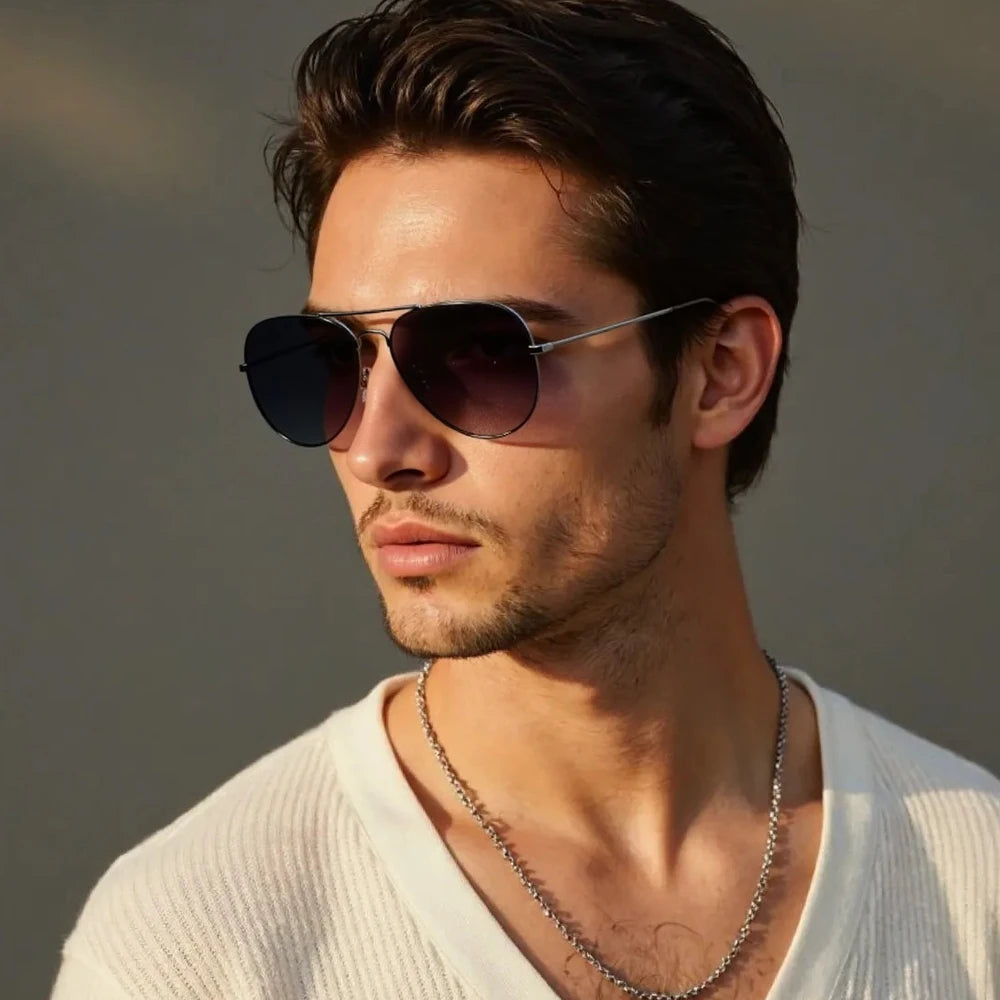 lunettes style aviation