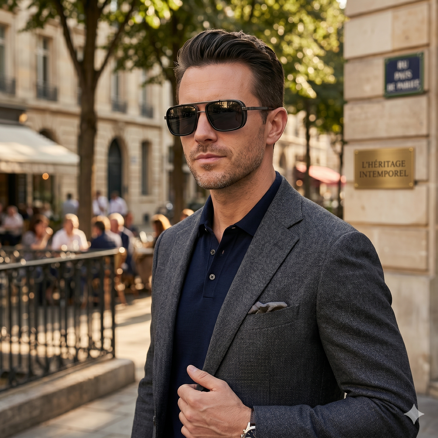 lunettes style aviation
