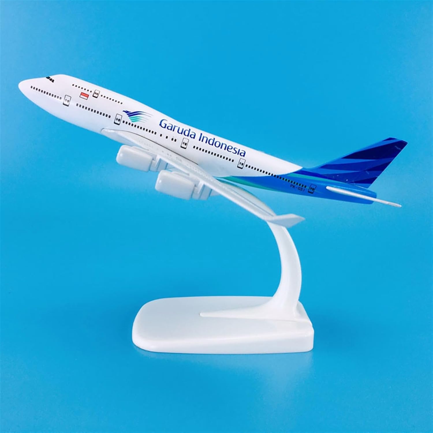 maquette 747 garuda détaillée