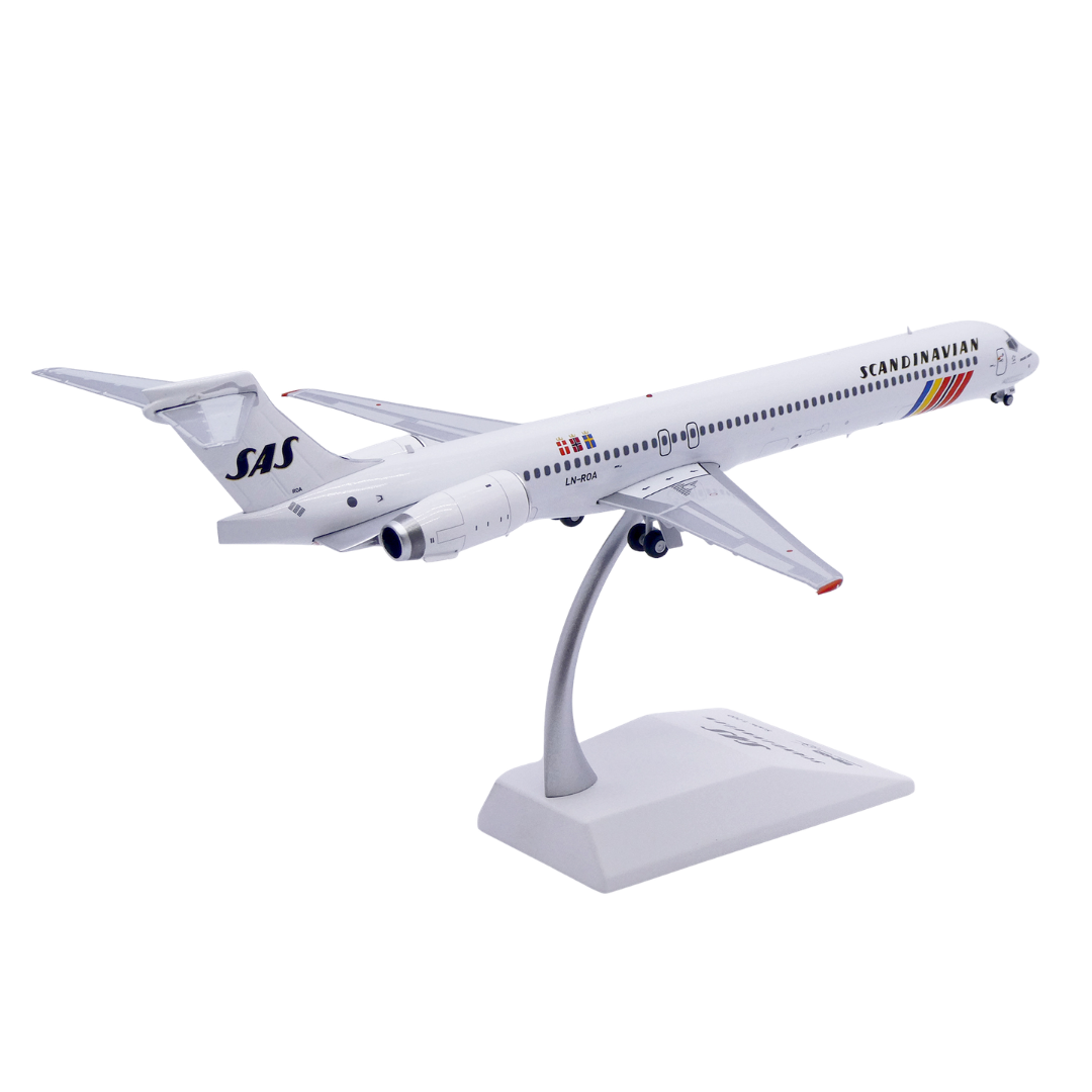 maquette MD-90 SAS Scandinavian Airlines