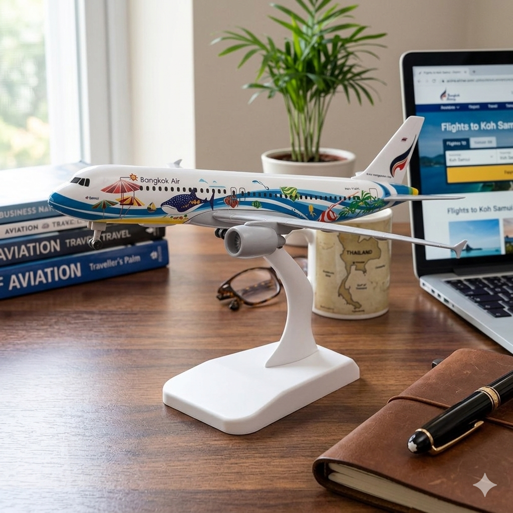 maquette a320 bangkok airways