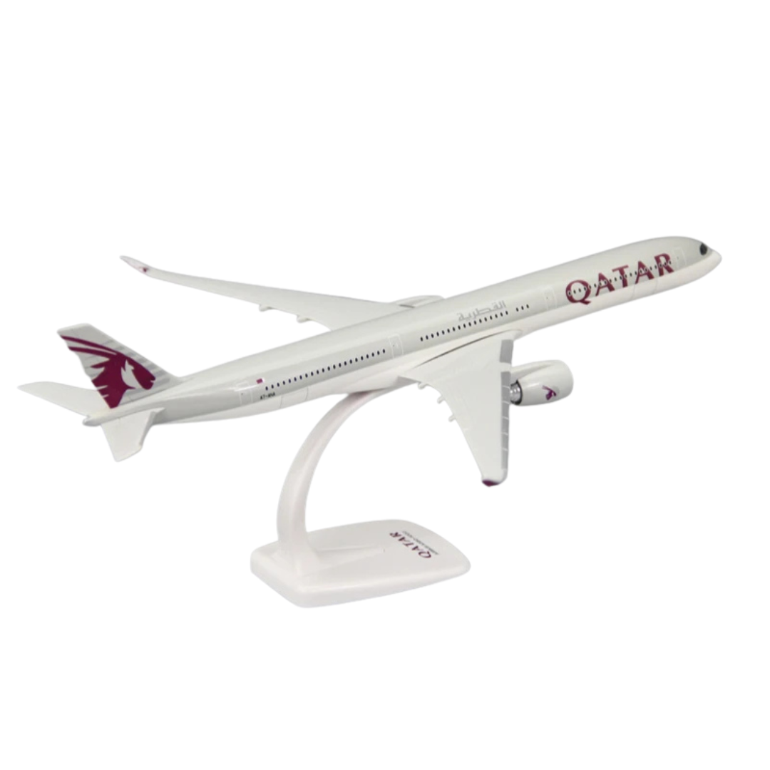 maquette a350-1000 qatar airways