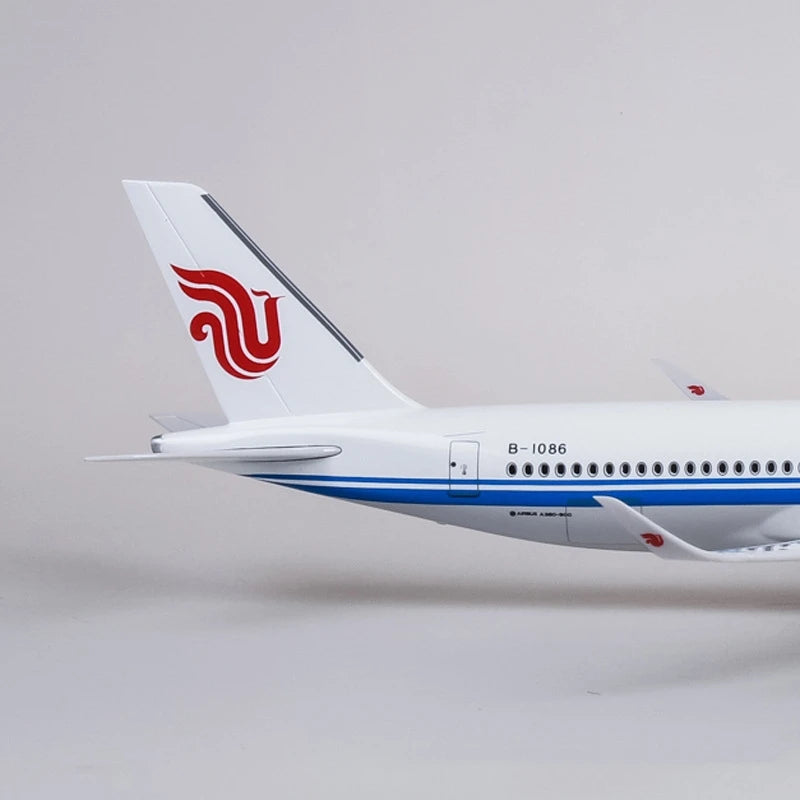 maquette a350 détaillée
