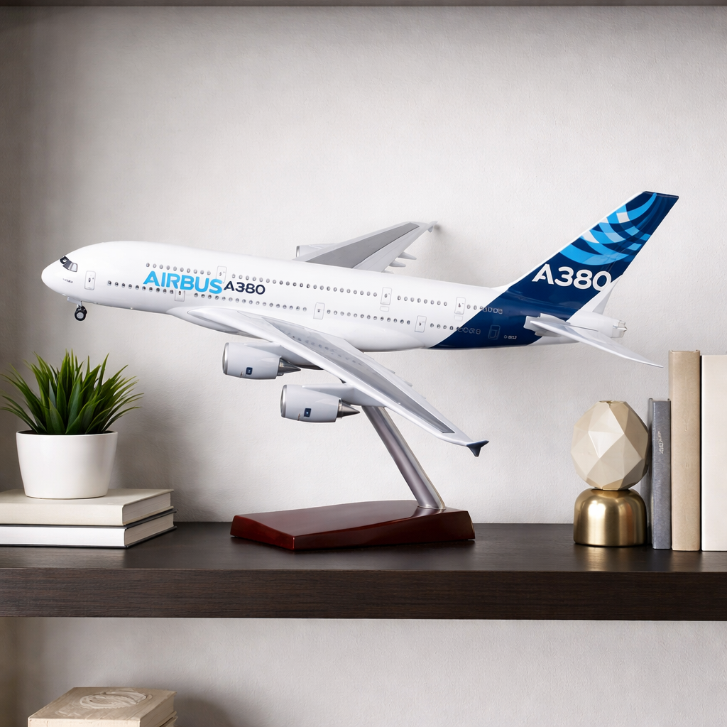 maquette a380 50 cm