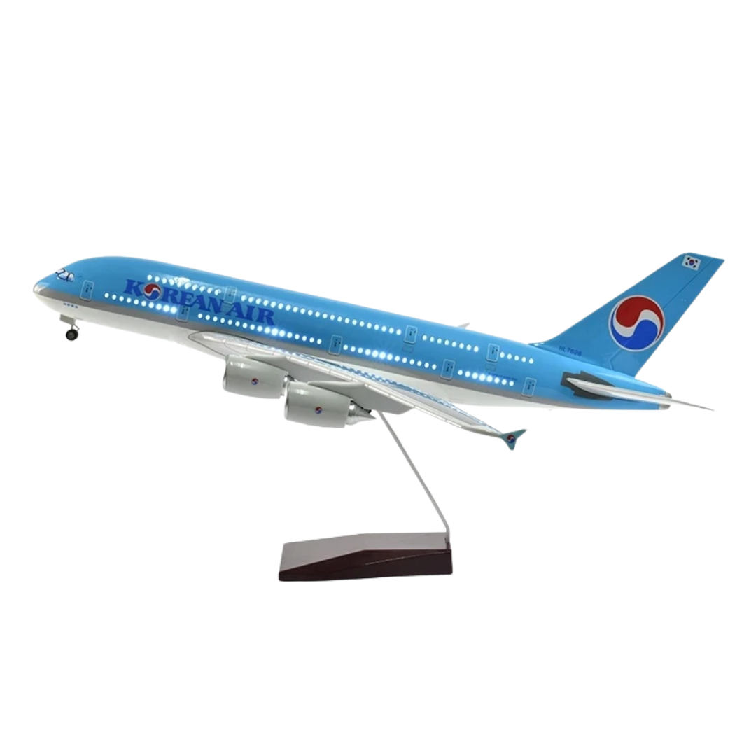 maquette a380 korean air