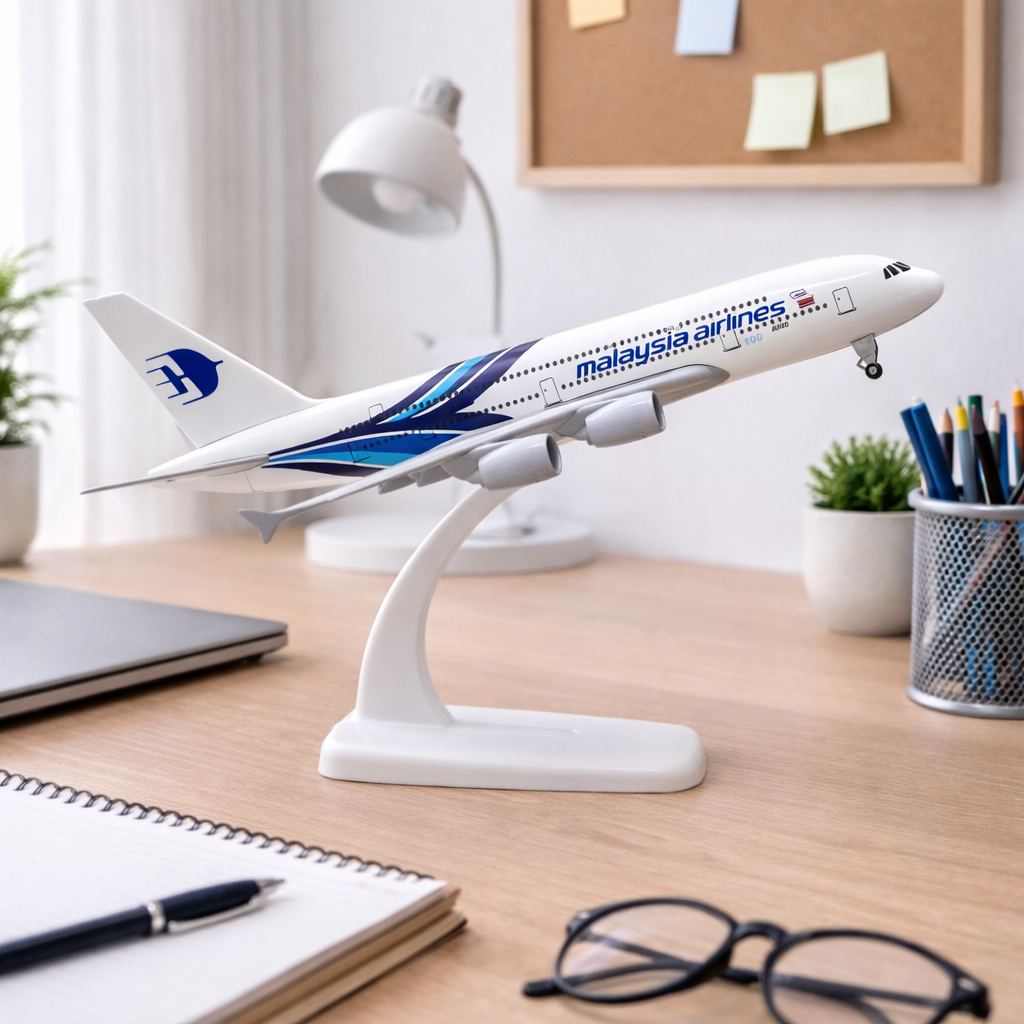 maquette a380 malaysia