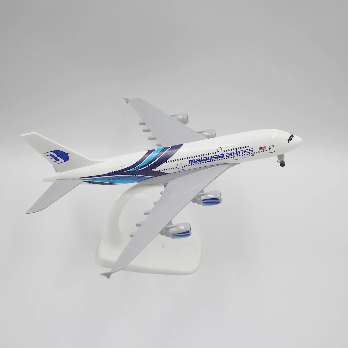 maquette a380 malaysia détaillée