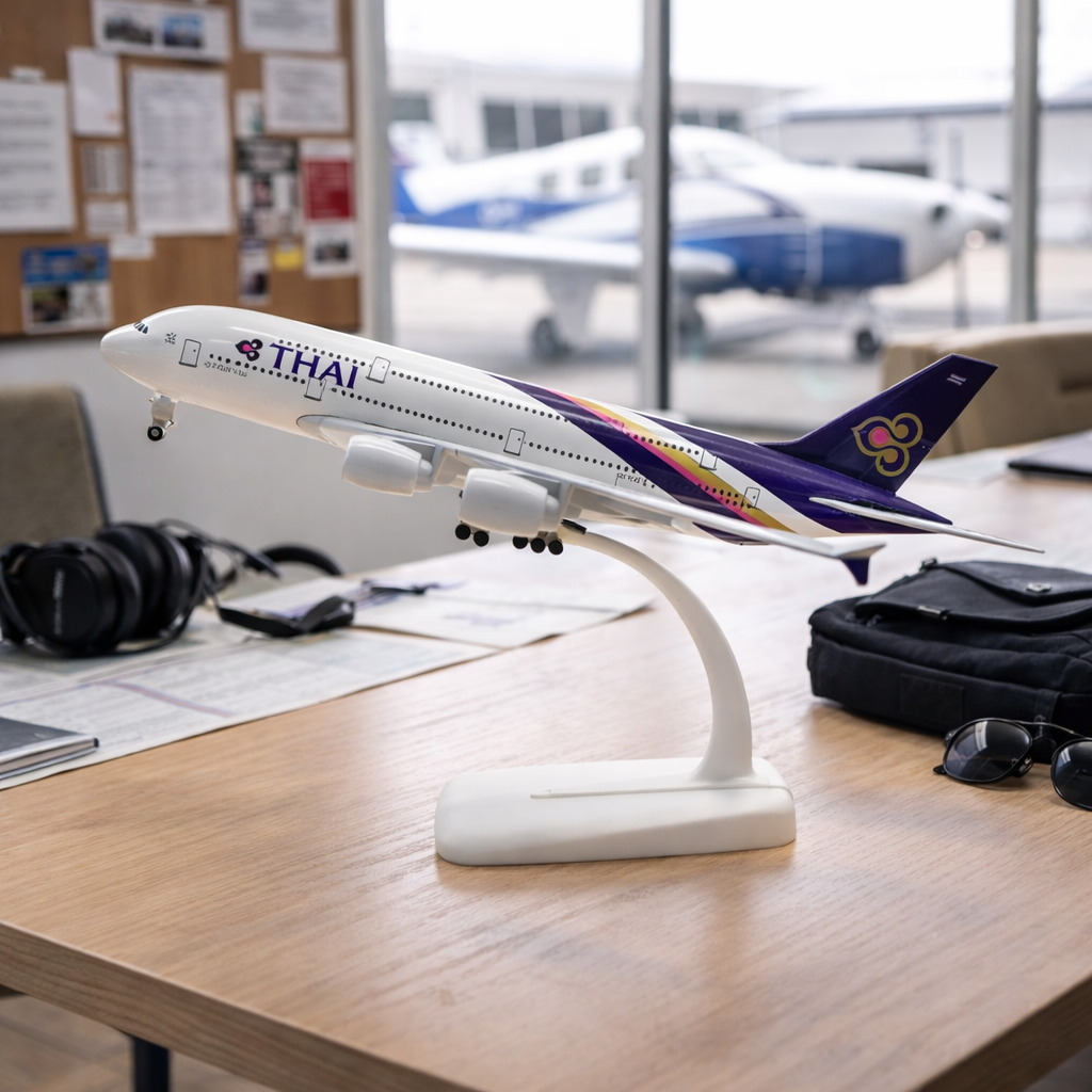 maquette a380 thai