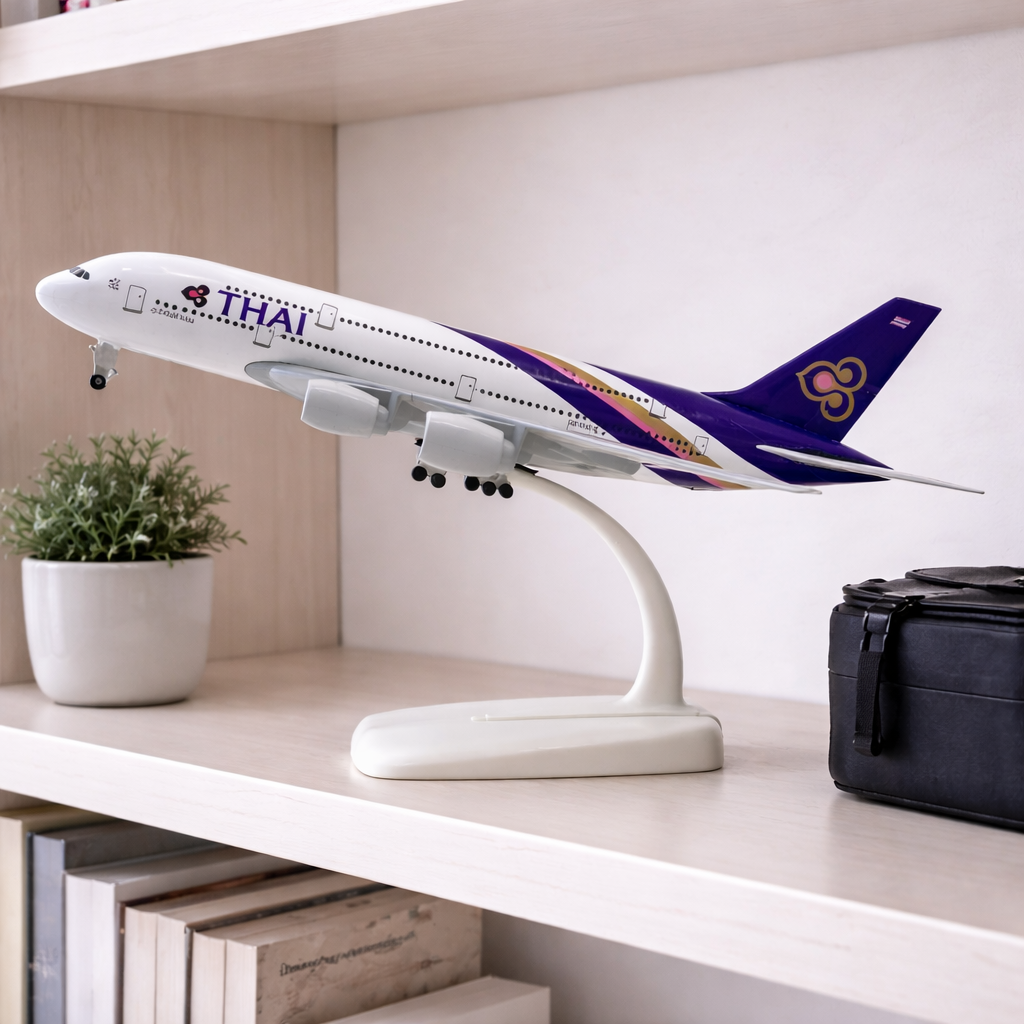 maquette a380 thai détaillée