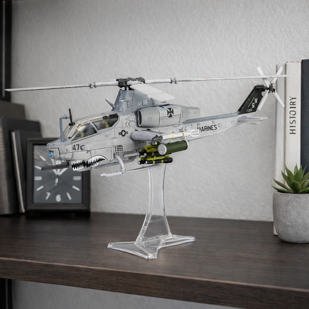 maquette ah-1z viper aviation