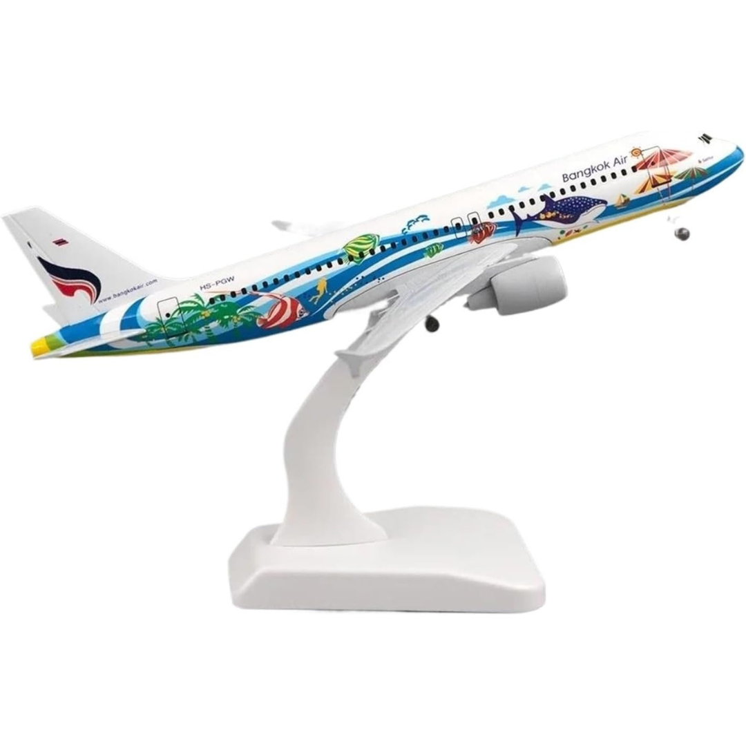 maquette airbus a320 bangkok airways