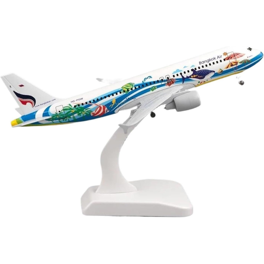 maquette airbus a320 bangkok airways