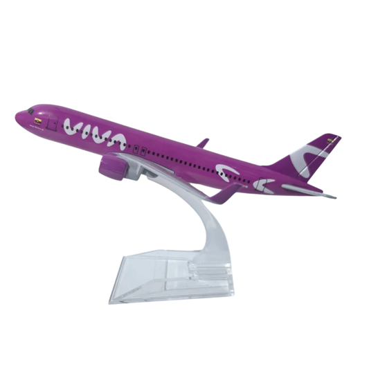 maquette airbus a320 viva air colombia