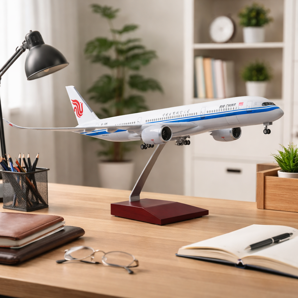 maquette airbus a350 50 cm