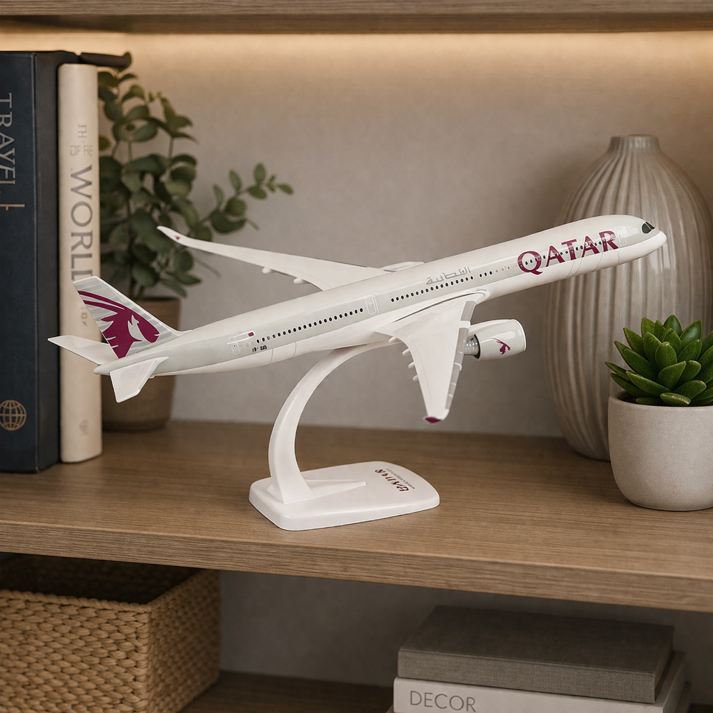 maquette airbus a350 qatar