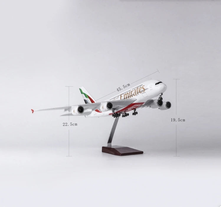 maquette airbus a380 décoration
