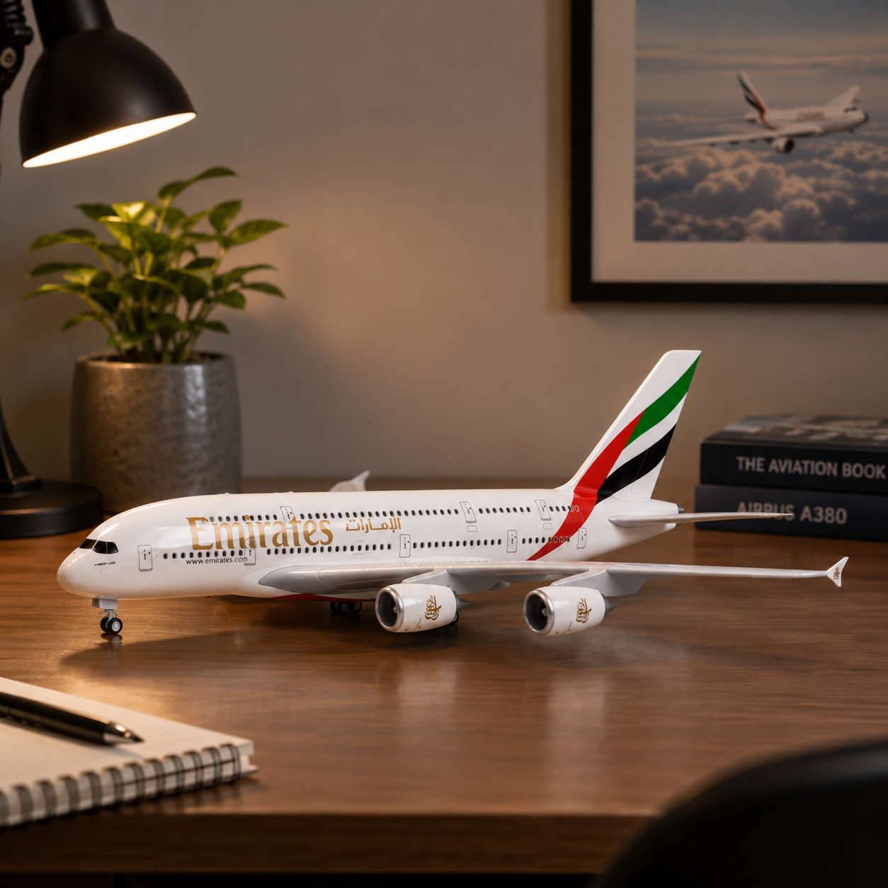 maquette airbus a380 emirates