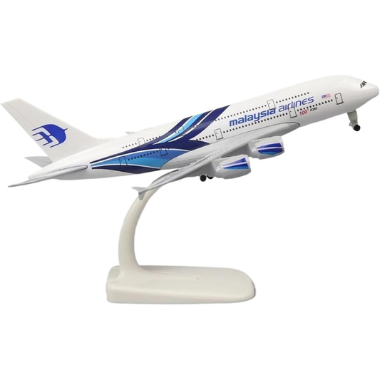 maquette airbus a380 malaysia airlines