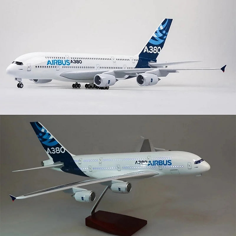 maquette airbus a380 test