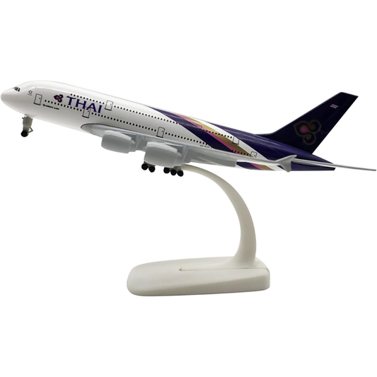 maquette airbus a380 thai airways