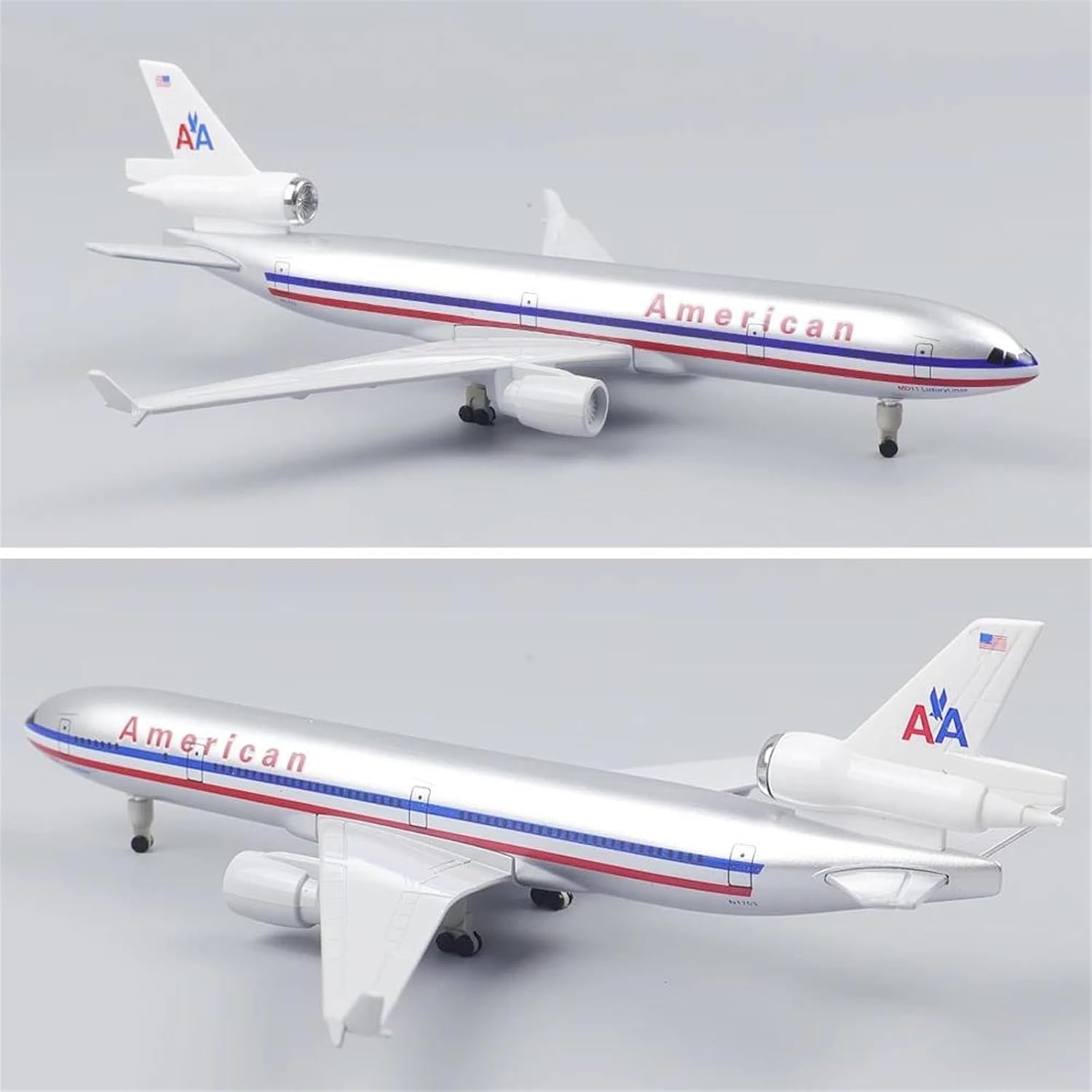 maquette american airlines md-11